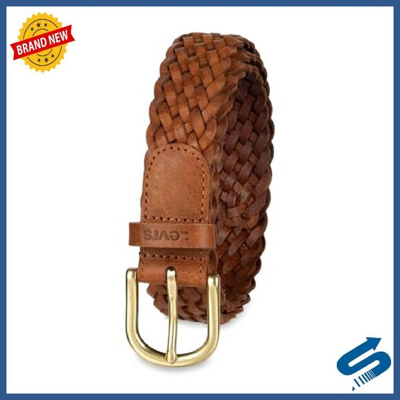 Genuine Leather Braided Belt Fully Adjustable Women\'s Casual Accessory main image 7
